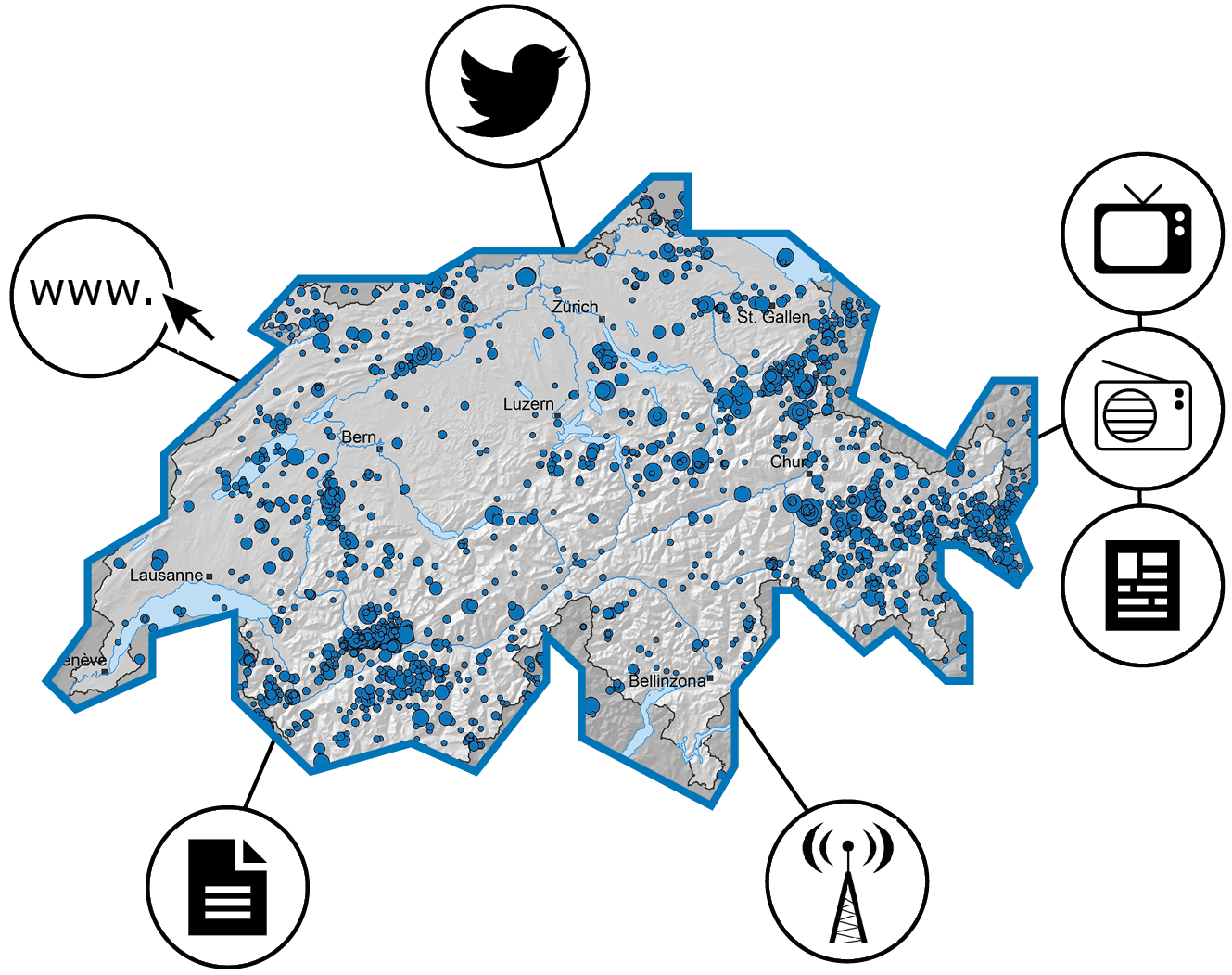 How Does the Swiss Seismological Service Communicate?