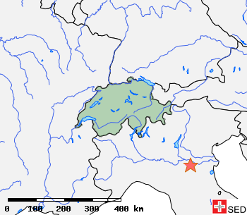 Terremoto nel Nord Italia - Sintesi