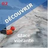 Glace vibrante: les multiples capacités des appareils de mesure sismique