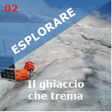 Il ghiaccio trema: ecco di cosa sono capaci gli strumenti sismici