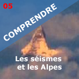 Les tremblements de terre dans les Alpes