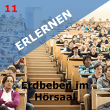 Erdbeben im Hörsaal