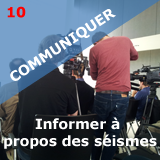 Communiquer en cas d’événement sismique et en général