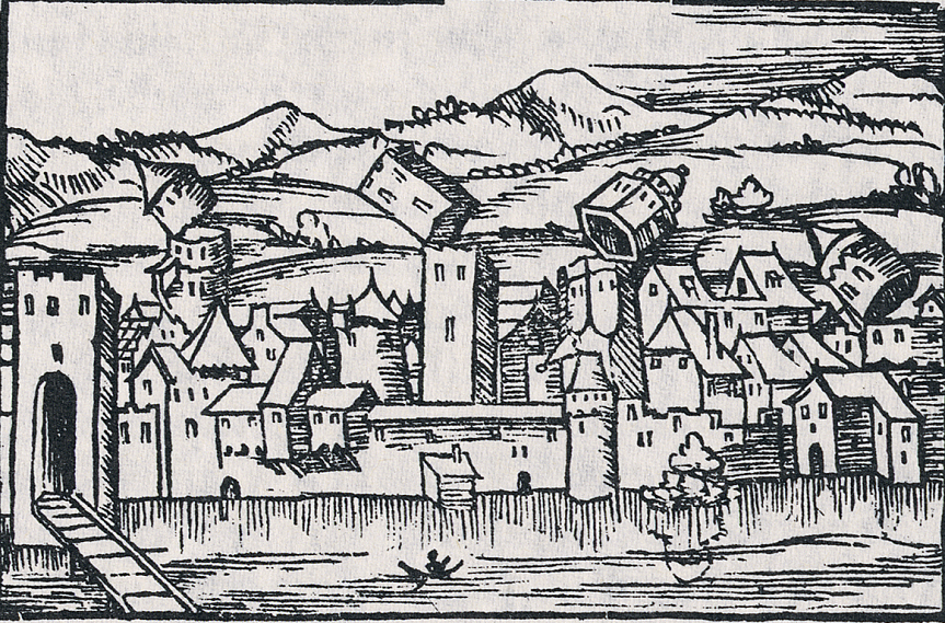 Le prix cogito 2014 pour le réexamen du tremblement de terre de Bâle en 1356