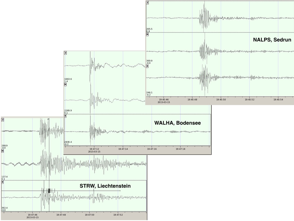 Meteorite Leaves Seismic Traces