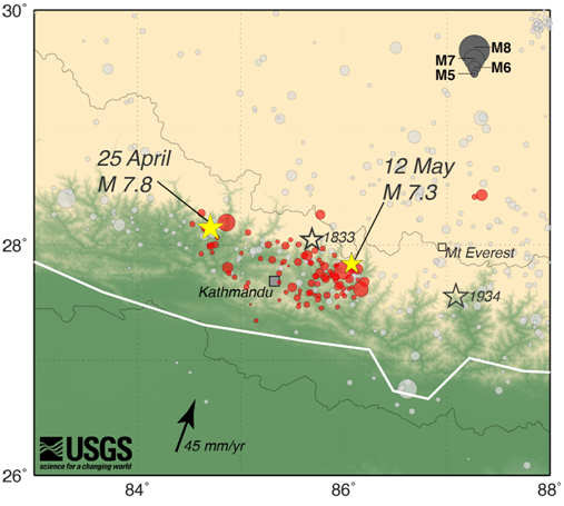 Tre mesi dopo il violento terremoto in Nepal