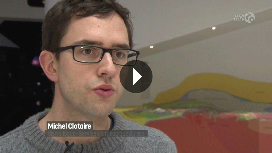 Interview avec un sismologue du SED sur les séismes près de Bienne