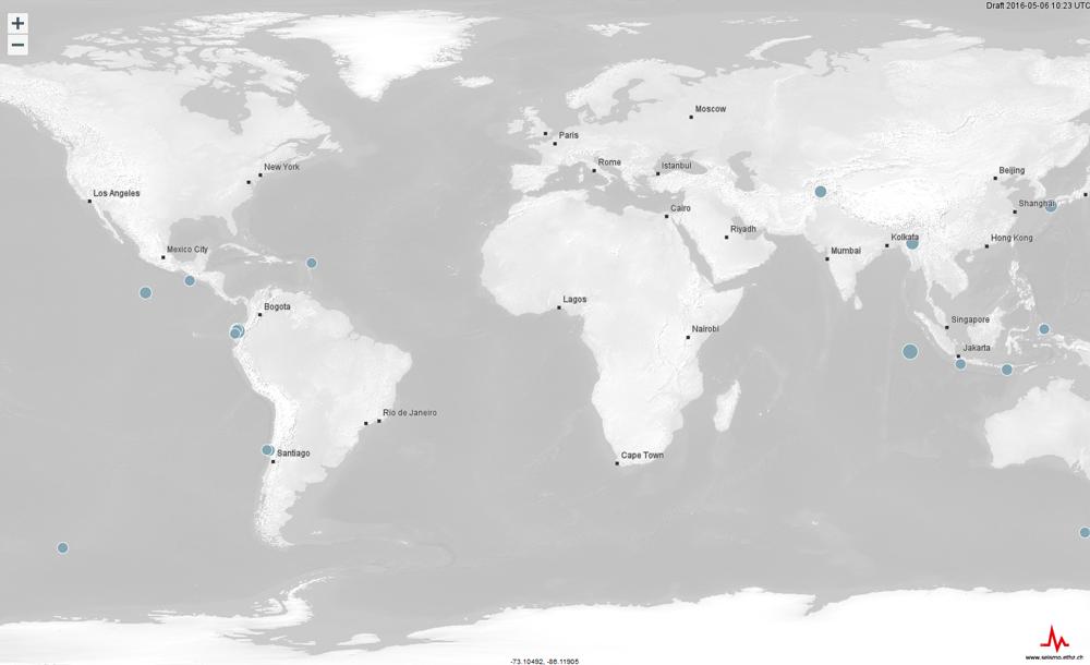 Image pour Interactive Map World