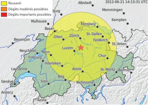 Aide à la lecture d’une carte des secousses 2