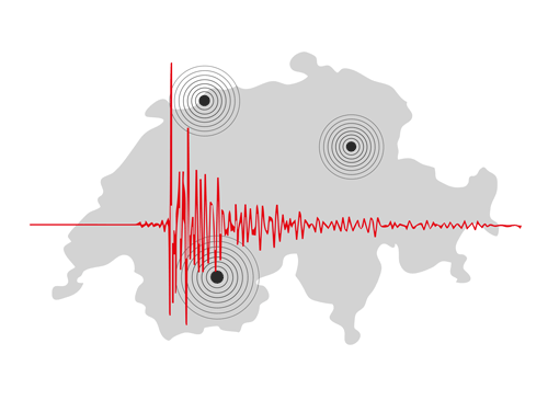 Earthquake Country Switzerland