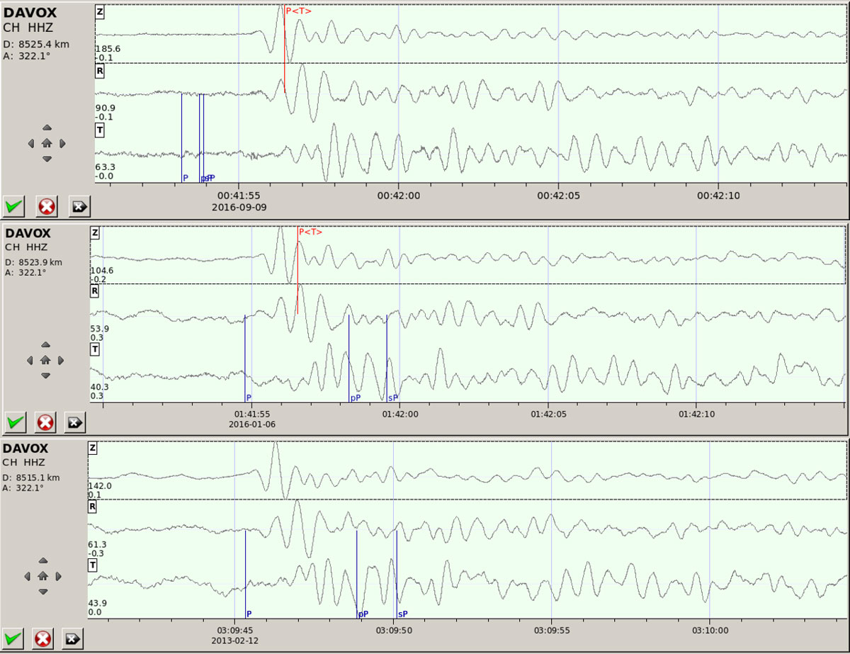 Picture for Latest seismic signals from North Korea recorded in Switzerland