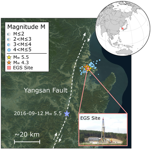 Terremoti e geotermia: cosa ci insegna Pohang