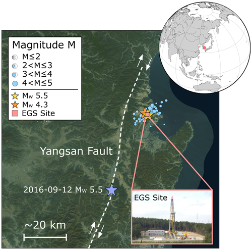 Indotto o no? Indagine sul terremoto di magnitudo 5,5 a Pohang in Corea del Sud