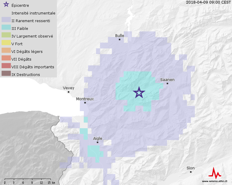 [Disponibile in FR/DE] Nouveau séisme près de Château-d’Oex