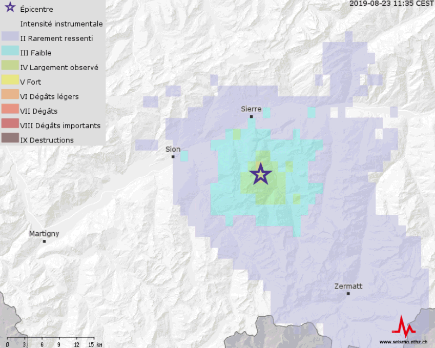 [Disponibile in FR/DE] Séisme dans le Val d’Anniviers