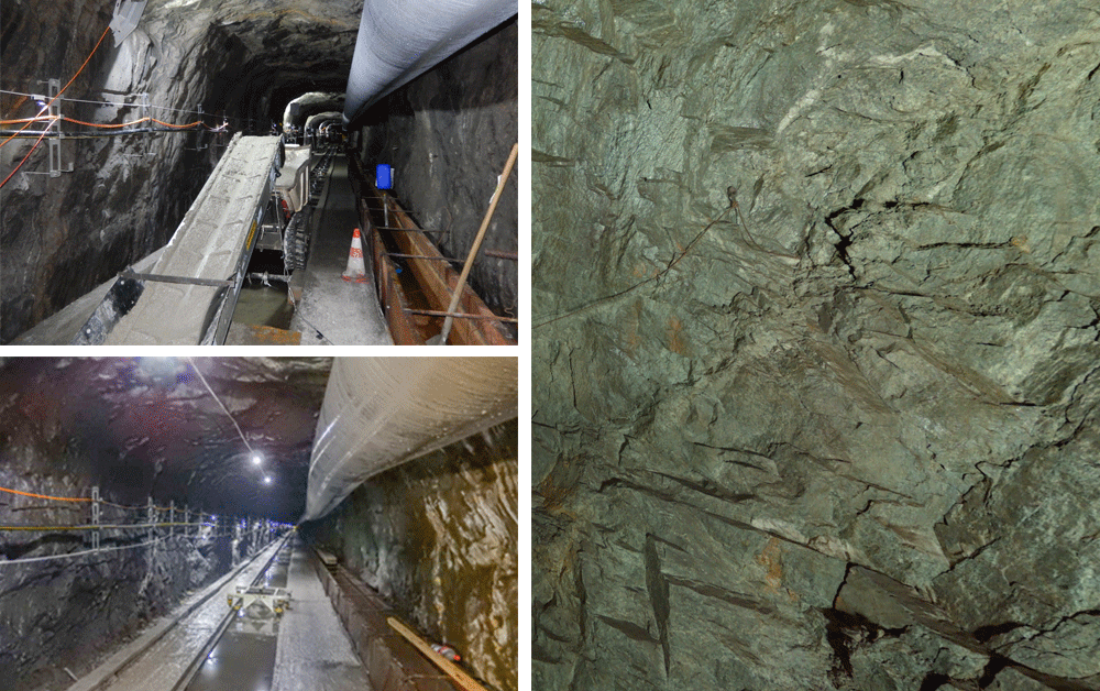 The underground rock laboratory where even the smallest quakes are of interest 