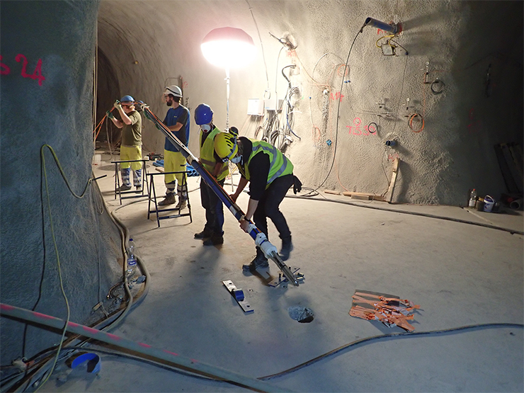 Picture for Experiment investigates how faulted rock retains CO2