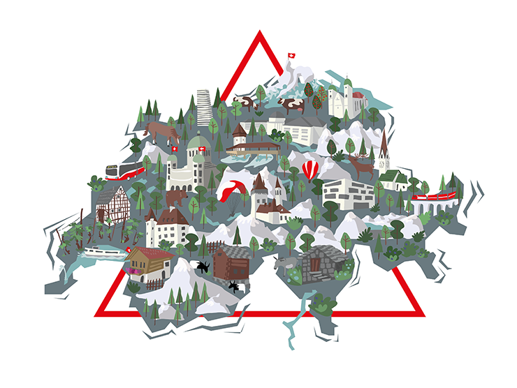 Erdbebenland Schweiz: Informationsanlass für Behörden