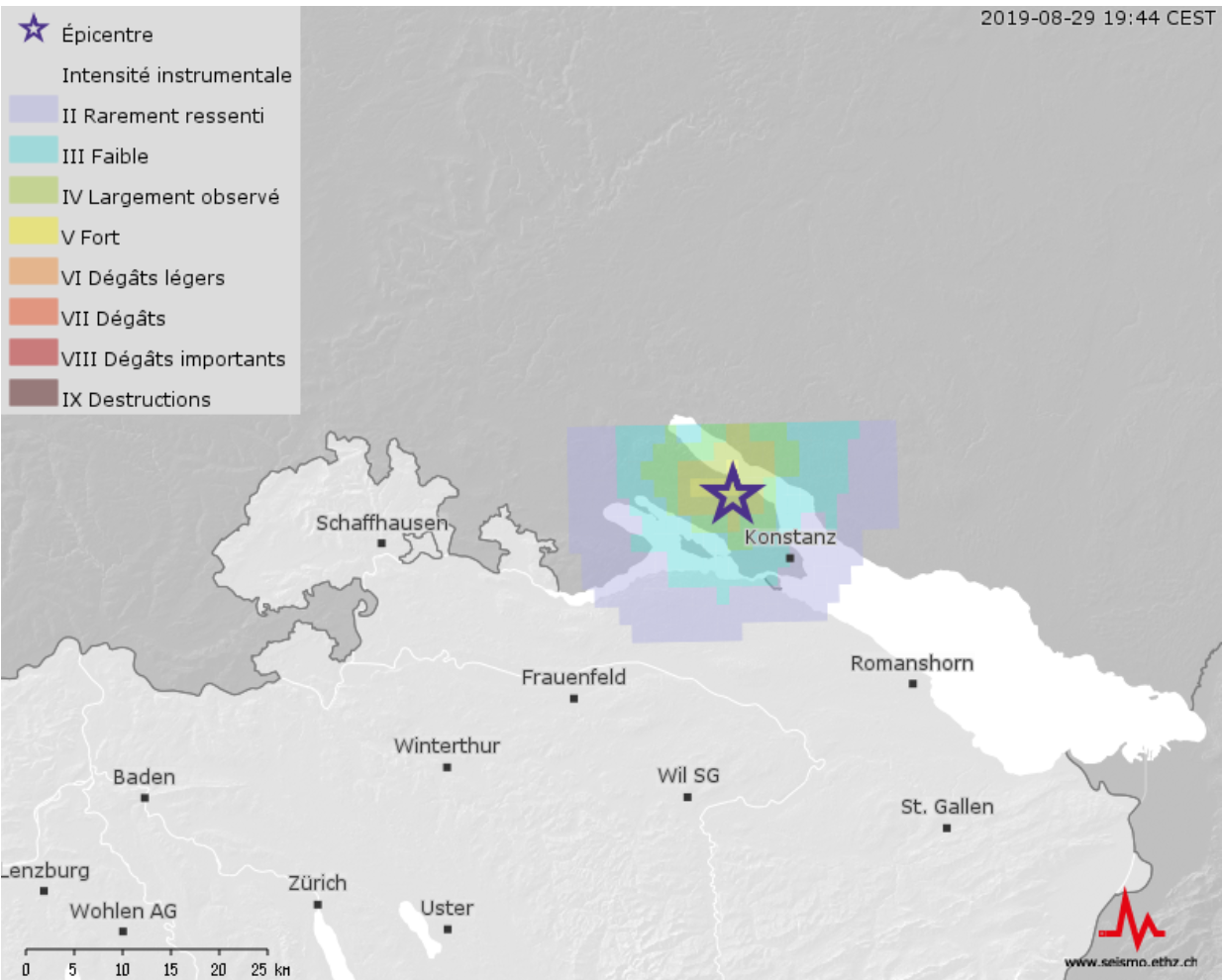 [Disponibile in FR/DE] Séisme près de Constance (D)