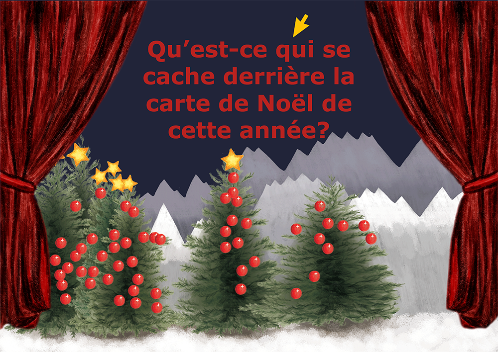 Joyeux Noël et bonne année 