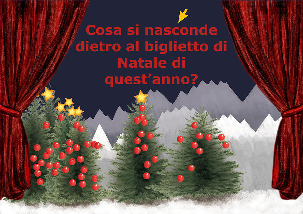 Buon Natale e felice anno nuovo