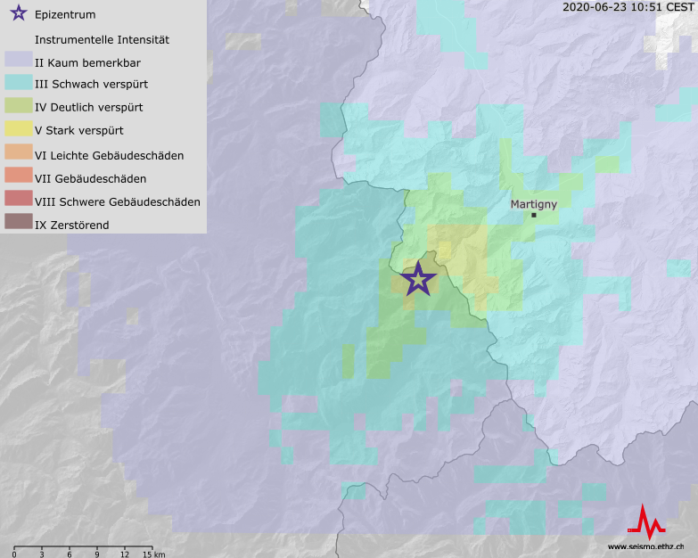 [Available in DE / FR] Beben bei Vallorcine (F)