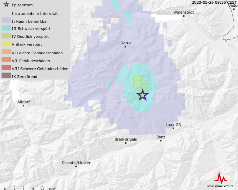 [Disponibile in DE / FR] Beben in den Glarner Alpen