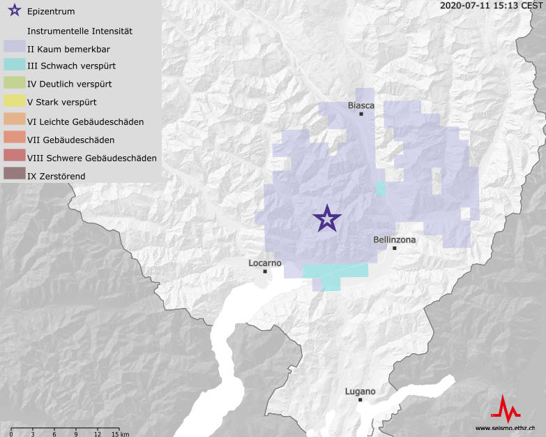 [Available in DE / IT] Beben zwischen Locarno und Bellinzona