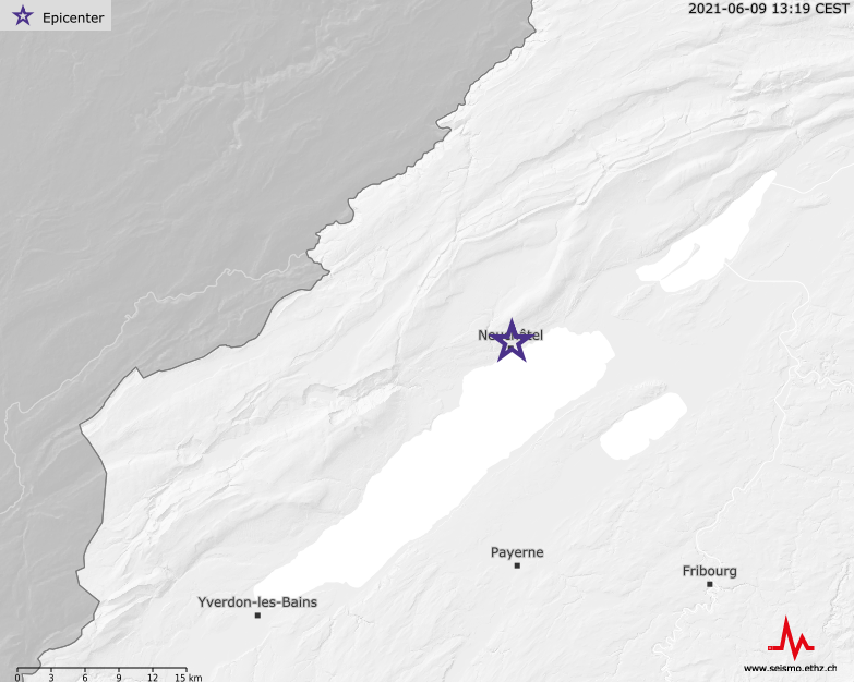 [Available in DE / FR] Erdbeben bei Neuenburg
