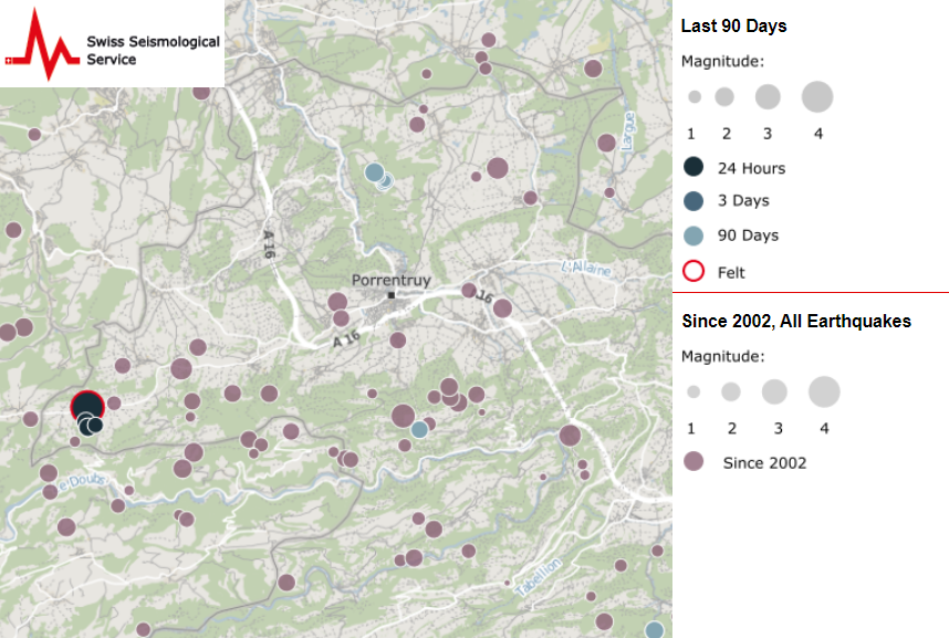 [available in FR/DE] Earthquake in the Ajoie region 