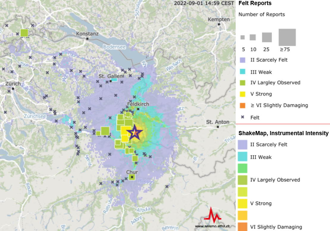 [Available in DE] Clearly felt earthquake near Triesenberg (FL)