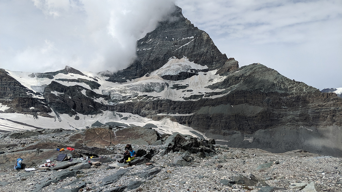 La vibration des montagnes