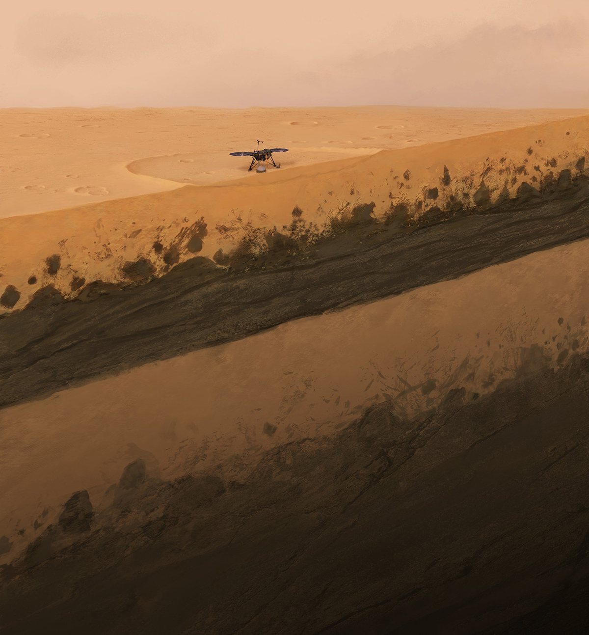 Picture for Using ambient noise to uncover three billion years of Mars's past
