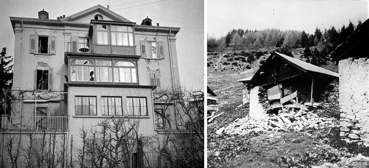 75 Jahre seit dem letzten grossen Schweizer Beben