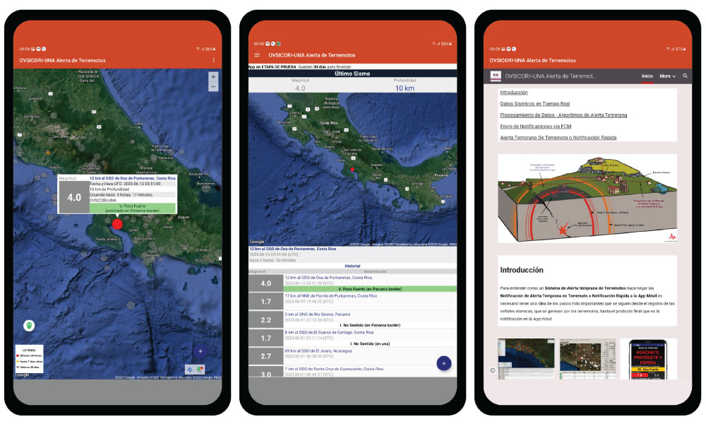 Picture for Public earthquake early warning app launched in Costa Rica