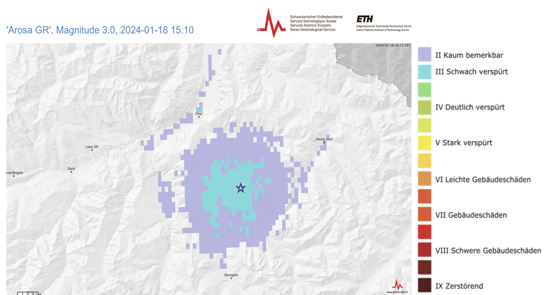 [Disponibile in DE] Piccoli terremoti tra Arosa e Lenzerheide