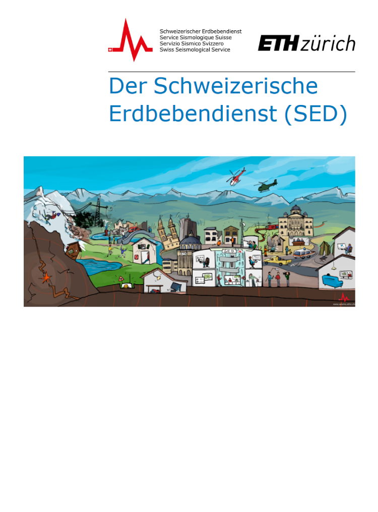 Der Schweizerische Erdbebendienst (PDF)