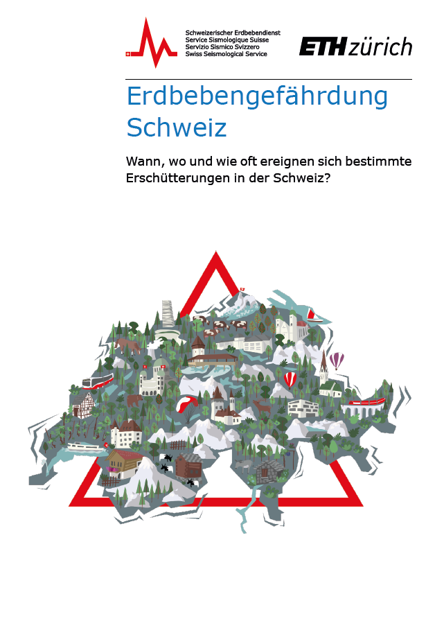 Erdbebengefährdung Schweiz Wann, wo und wie oft ereignen sich bestimmte Erschütterungen in der Schweiz? (PDF)