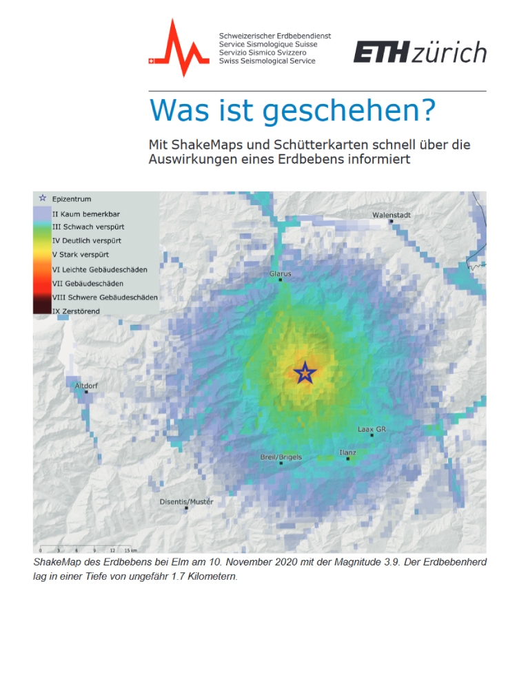 ShakeMap Flyer