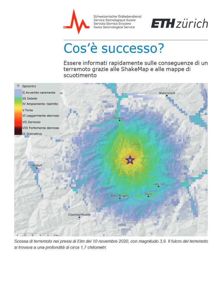 ShakeMap Flyer