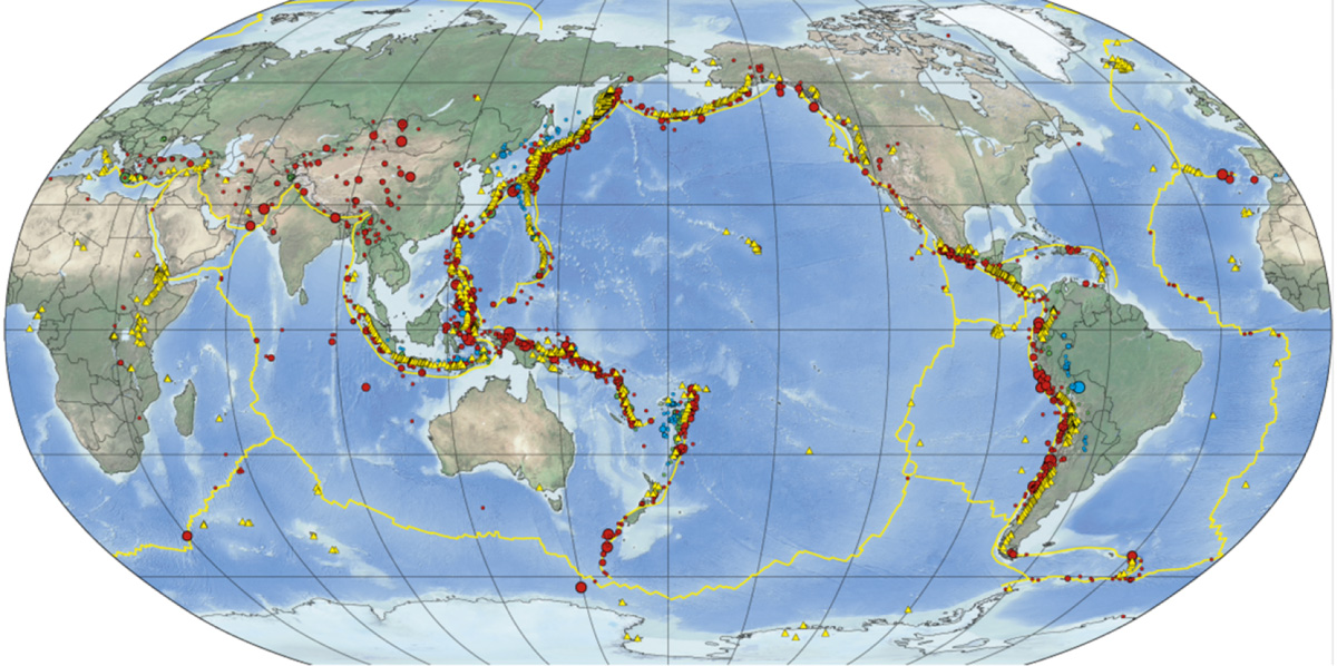 Earthquakes in the Data Mountain
