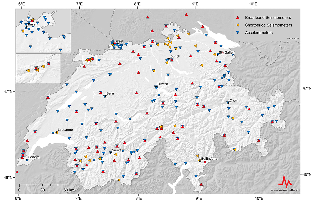 Picture for Seismic Network in Switzerland
