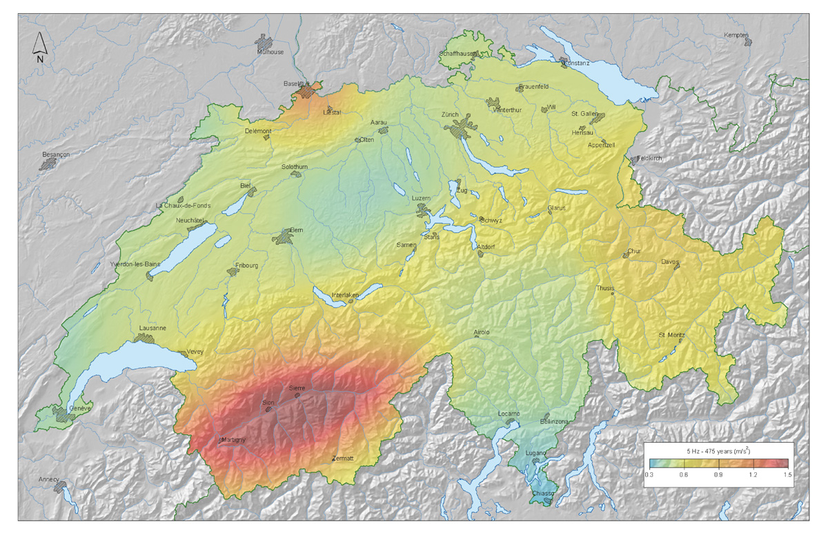 Seismic Hazard 2004 2