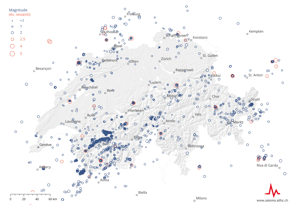 Image pour Les tremblements de terre de 2024