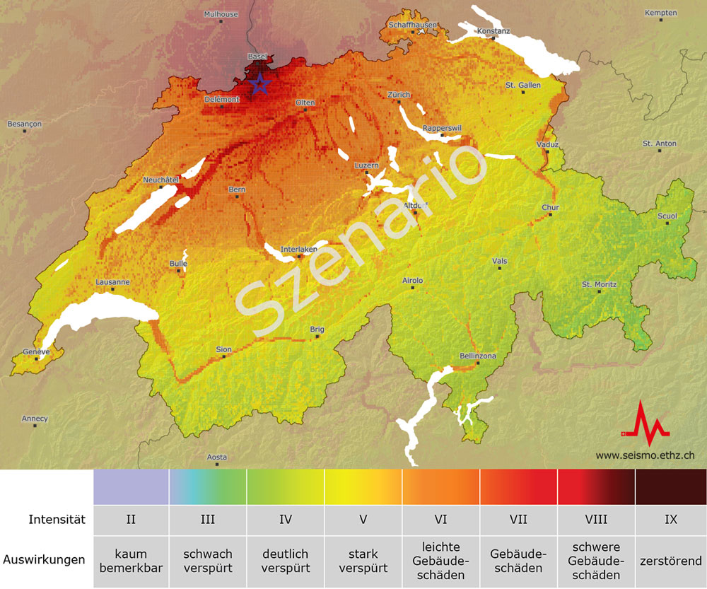 Lesehilfe ShakeMap 2