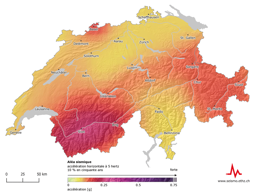 zone sismique suisse anti aging