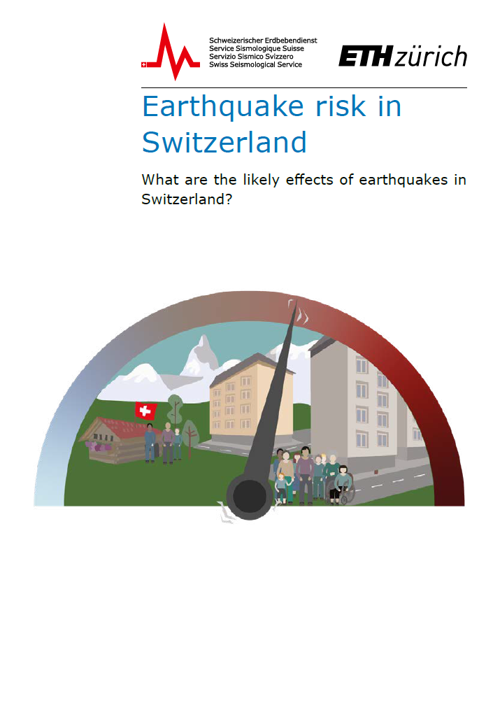 Rischio sismico in Svizzera Flyer