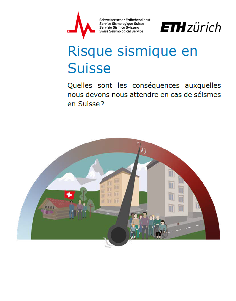 Risque sismique en Suisse Flyer