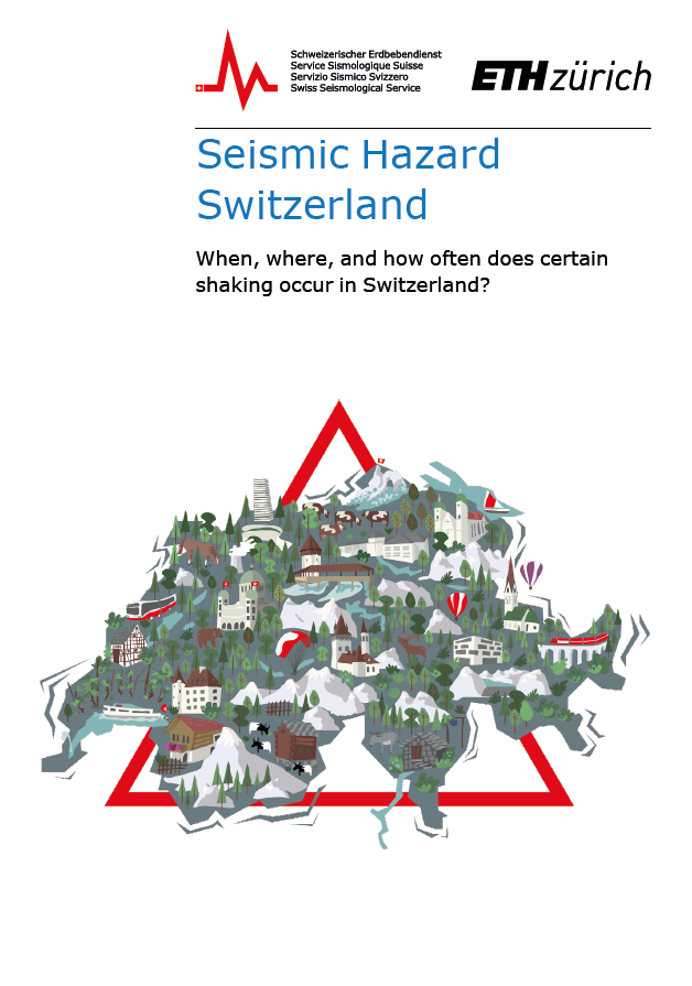 Flyer Erdbebengefährdung Schweiz