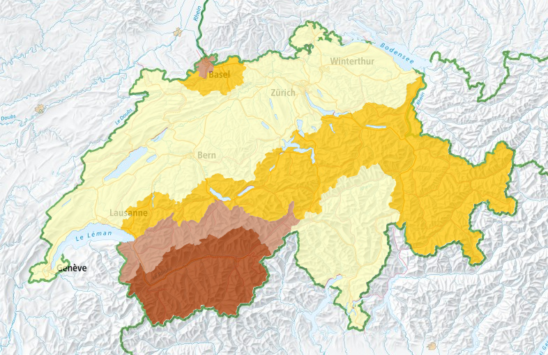 Map Seismic Zones